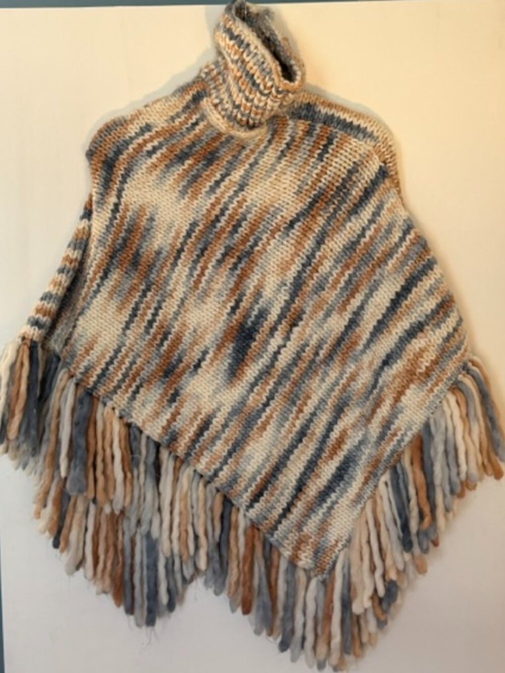 Matta NY Cozy Knit Poncho